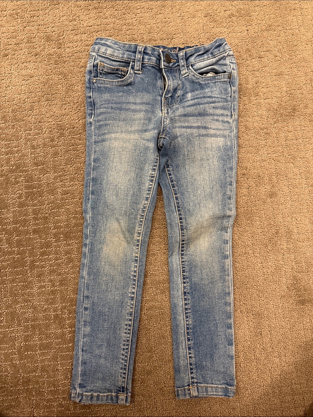 Girls Slim Stretch Jeans